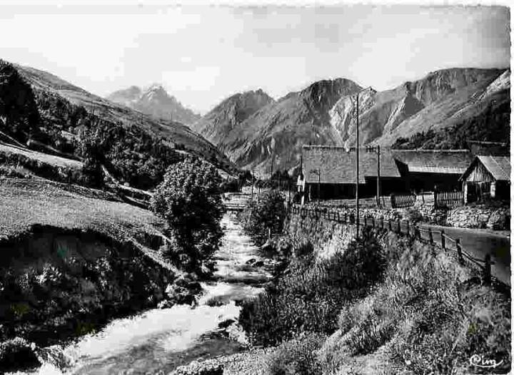 le Grand Galibier depuis les verneys 